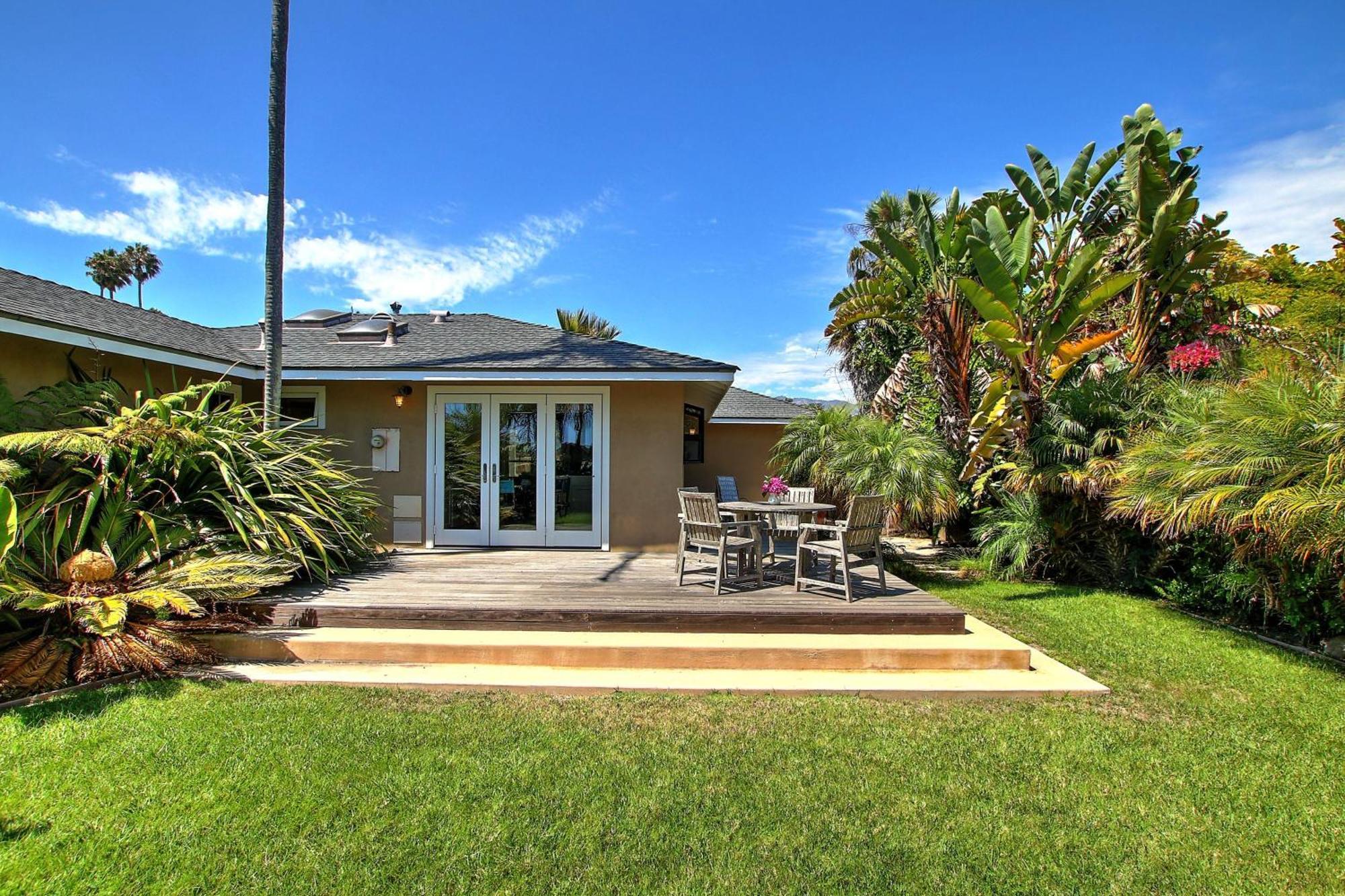 Little Palm Cottage Santa Barbara Exterior photo