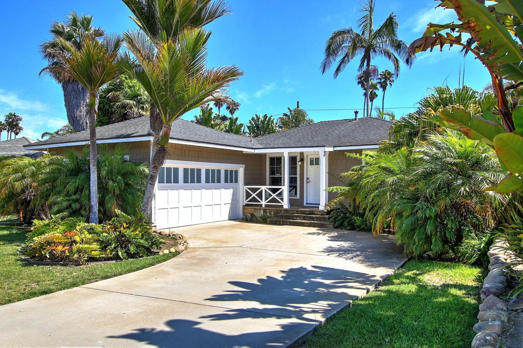 Little Palm Cottage Santa Barbara Exterior photo