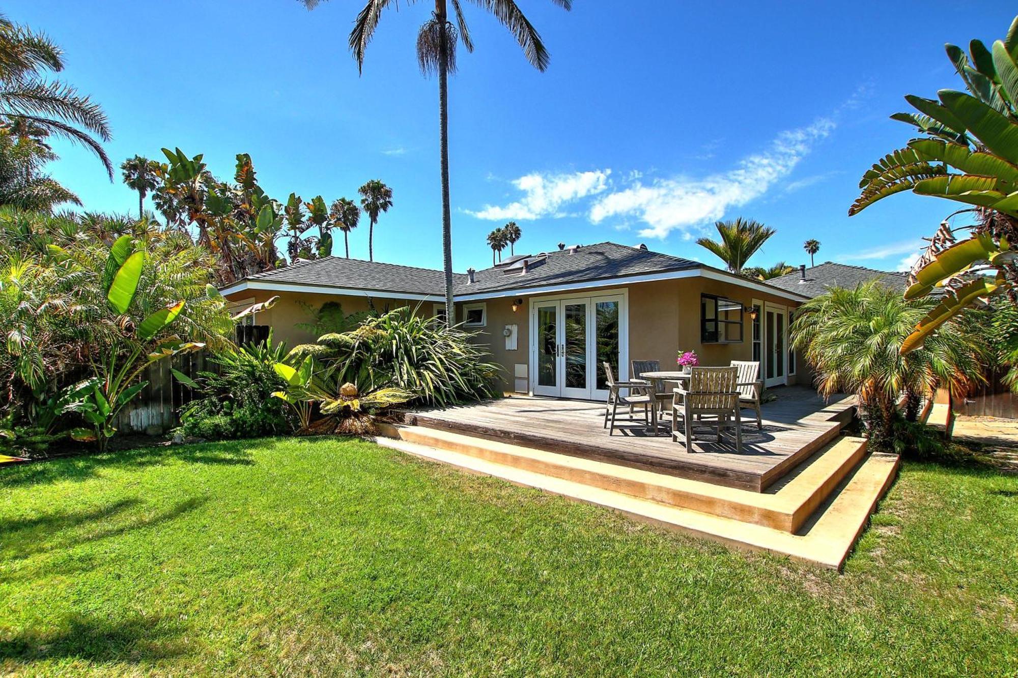 Little Palm Cottage Santa Barbara Exterior photo