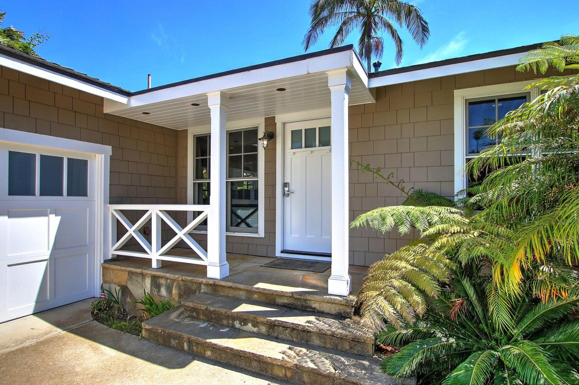 Little Palm Cottage Santa Barbara Exterior photo