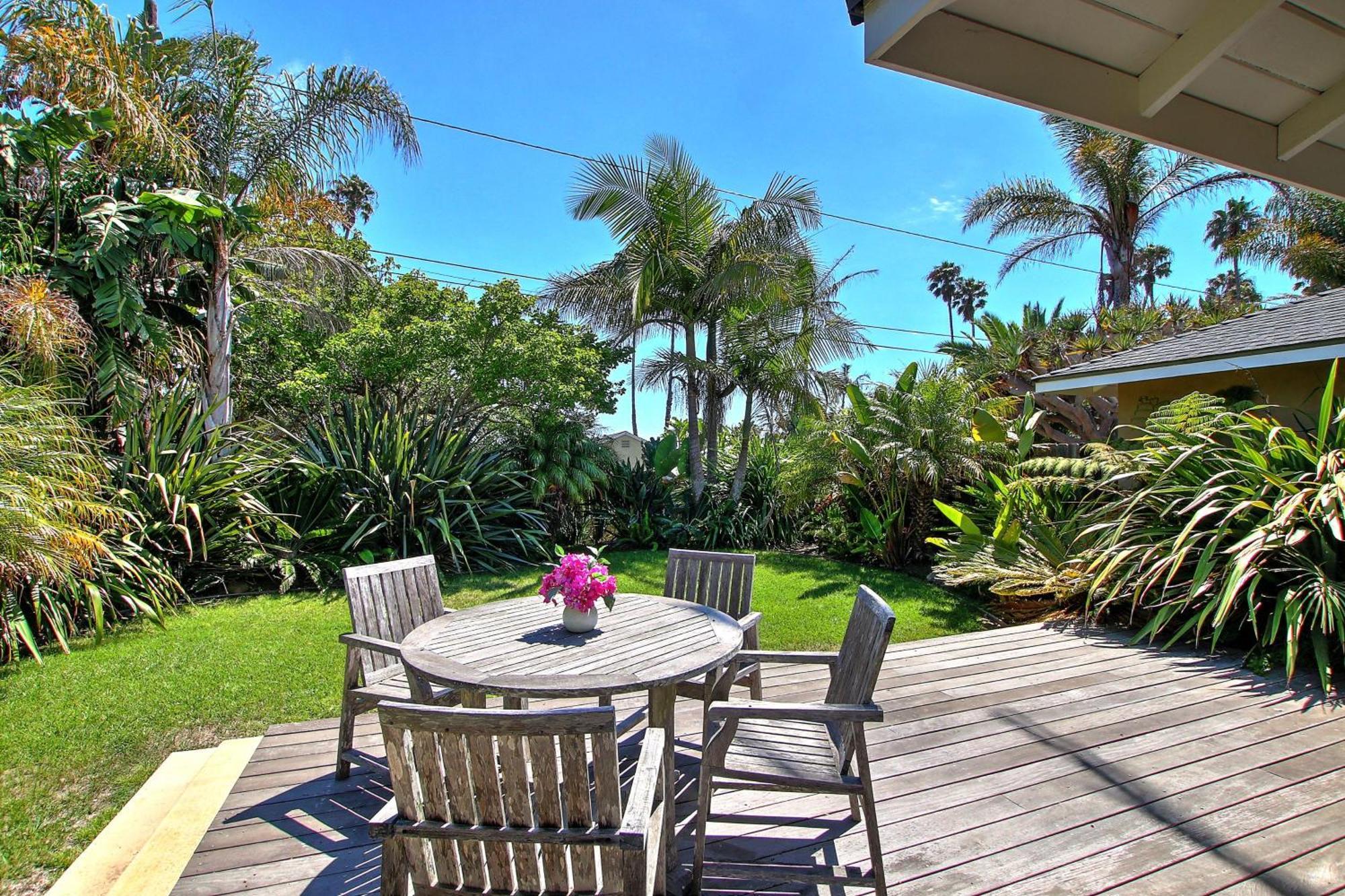 Little Palm Cottage Santa Barbara Exterior photo